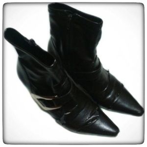 Halloween Costume Witch Shoes- Size 6